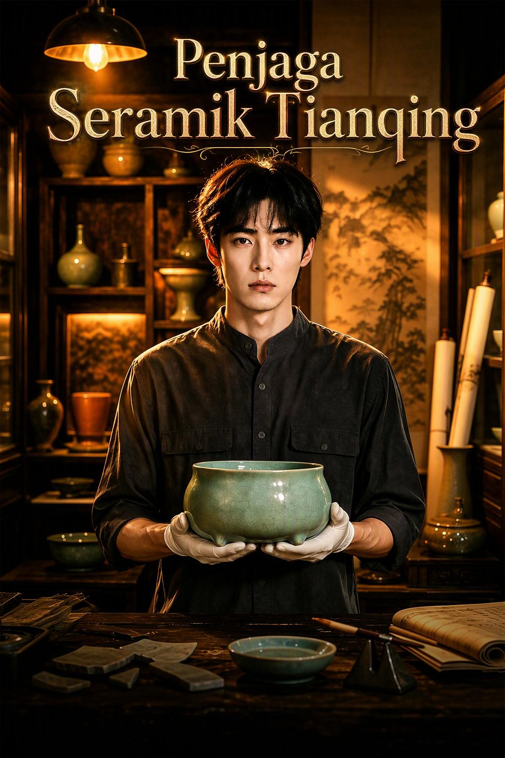 Penjaga Seramik Tianqing