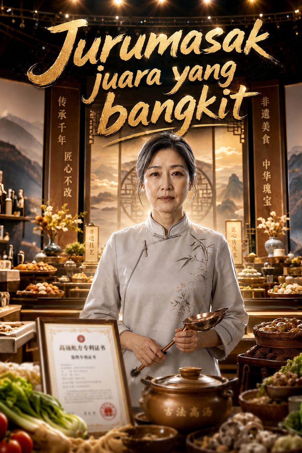 Jurumasak juara yang bangkit