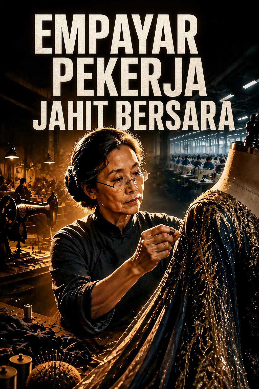 Empayar pekerja jahit bersara