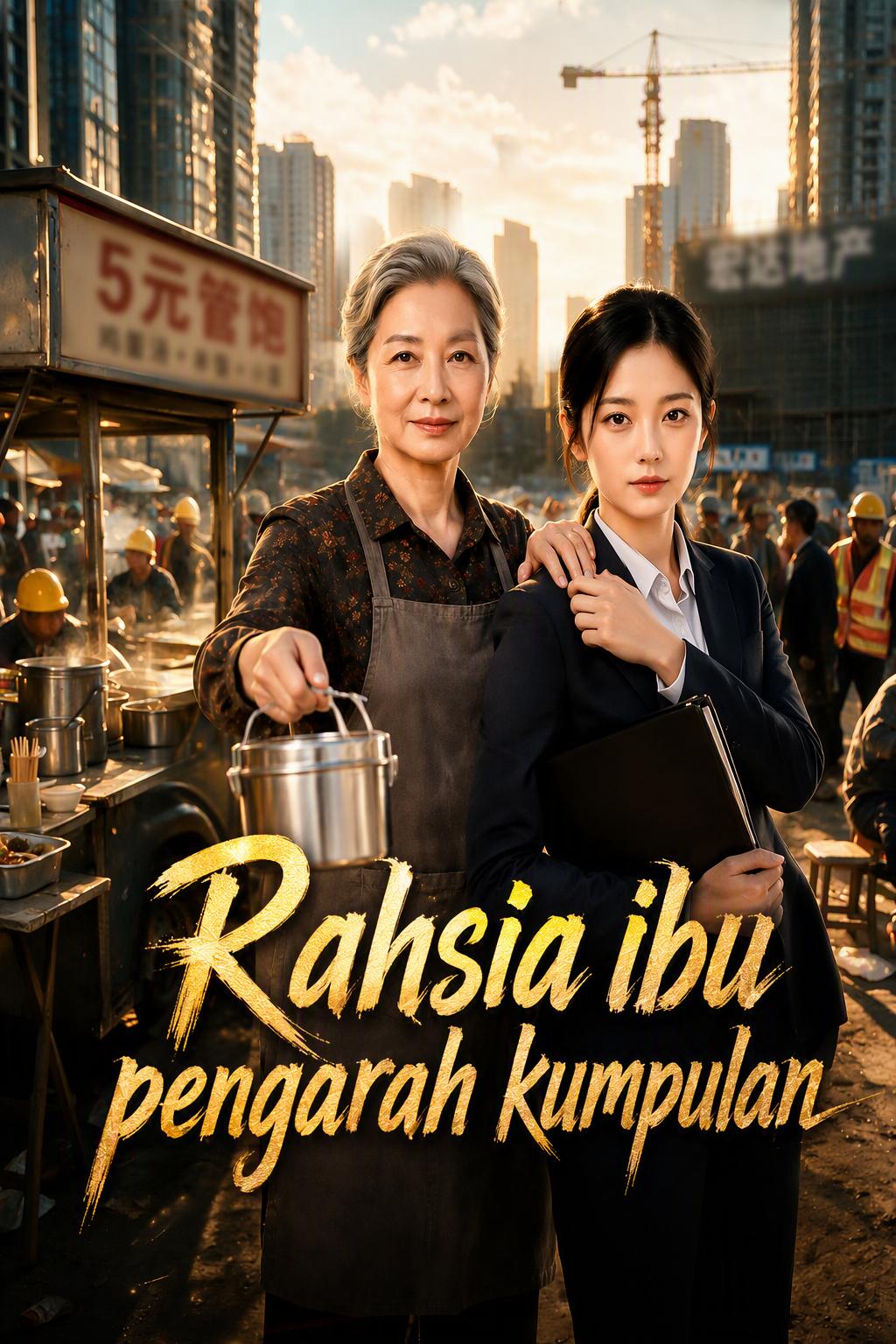 Rahsia ibu pengarah kumpulan