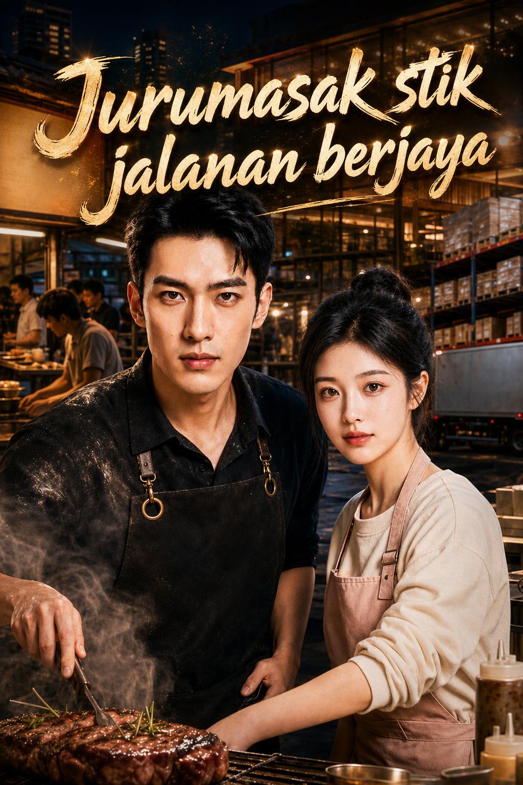 Jurumasak stik jalanan berjaya