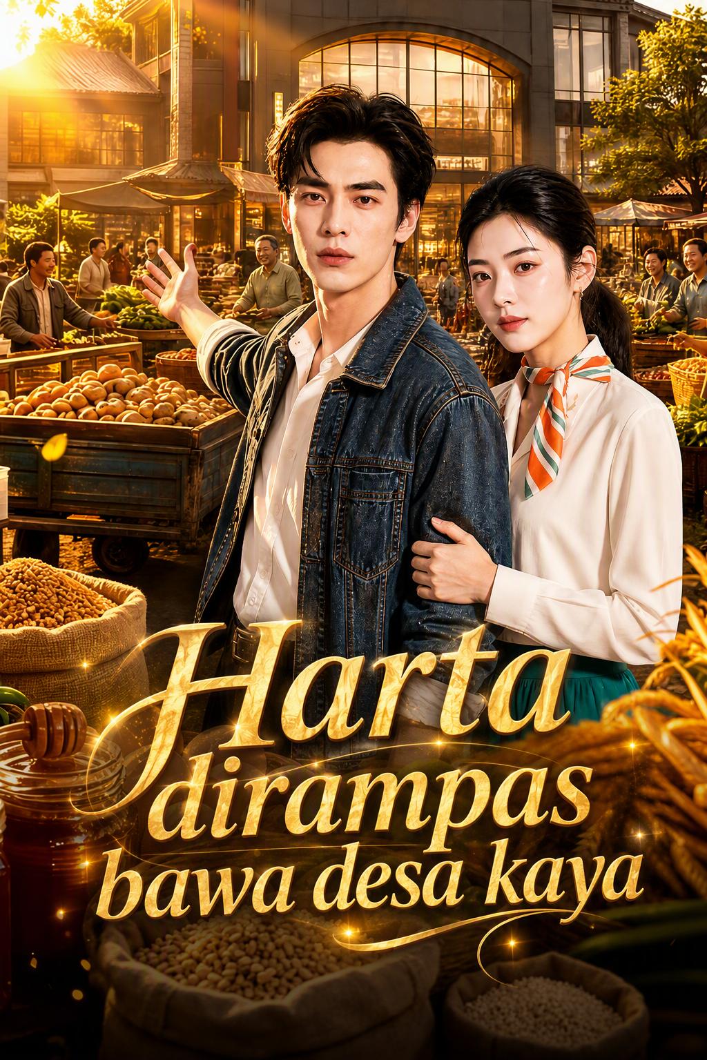Harta dirampas bawa desa kaya
