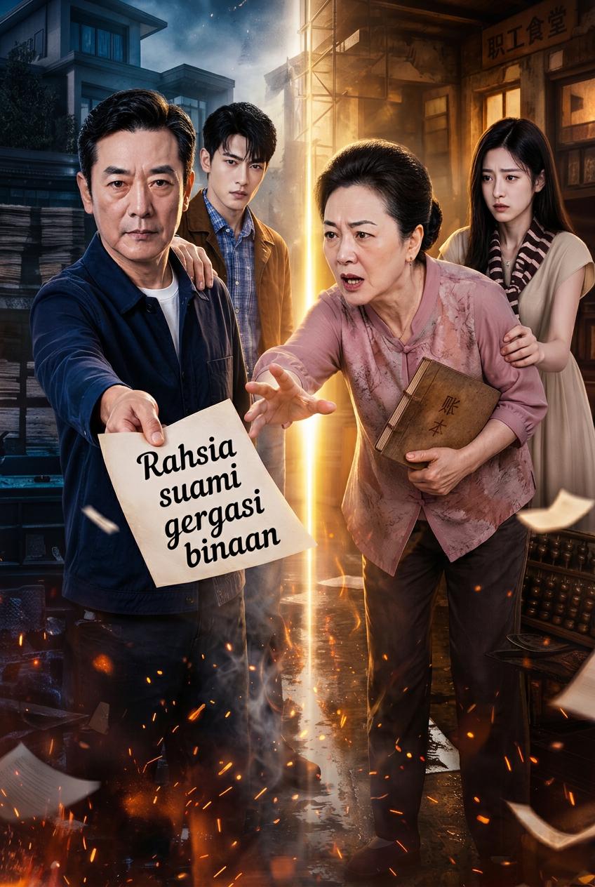 Rahsia suami gergasi binaan