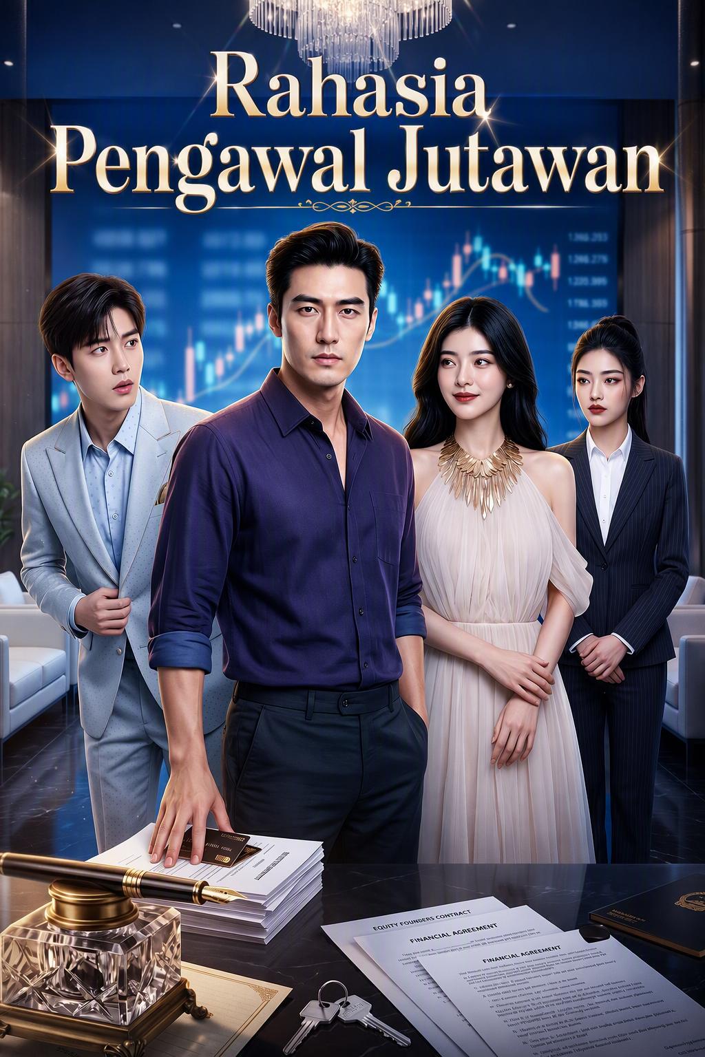 Rahasia Pengawal Jutawan