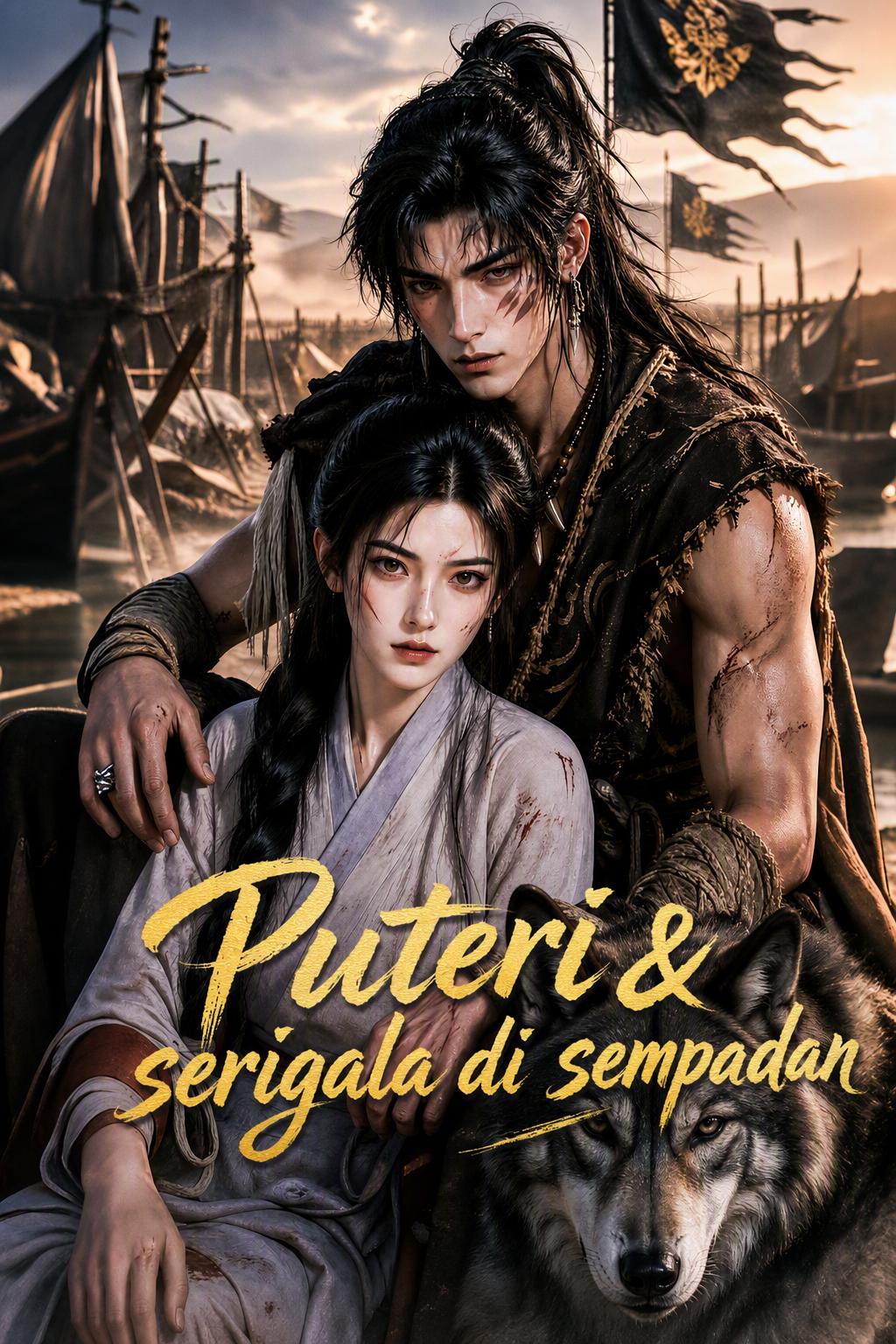 Puteri & serigala di sempadan