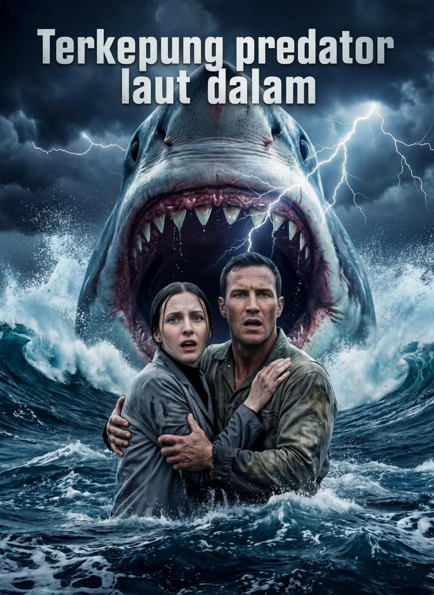Terkepung predator laut dalam