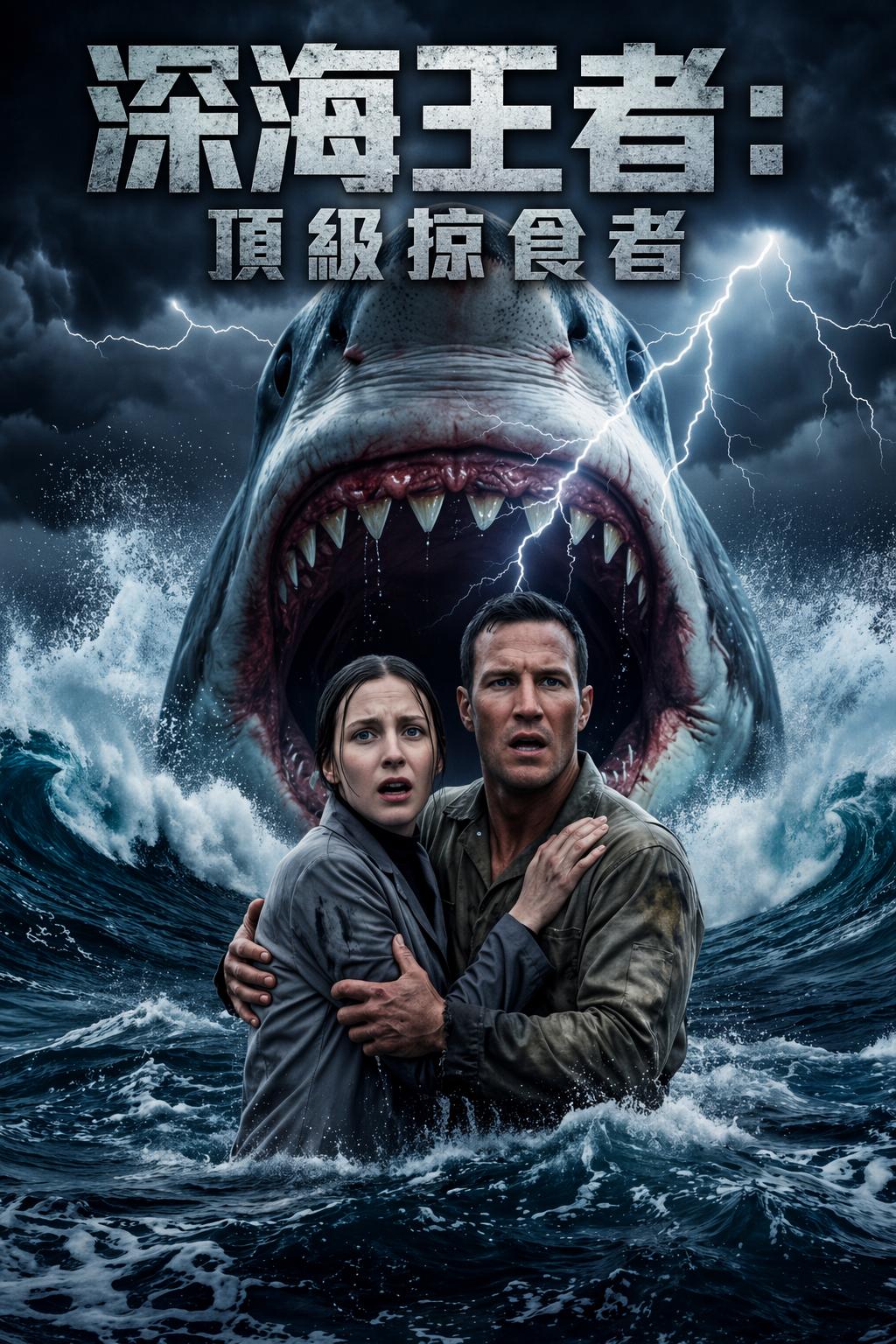 深海王者：頂級掠食者