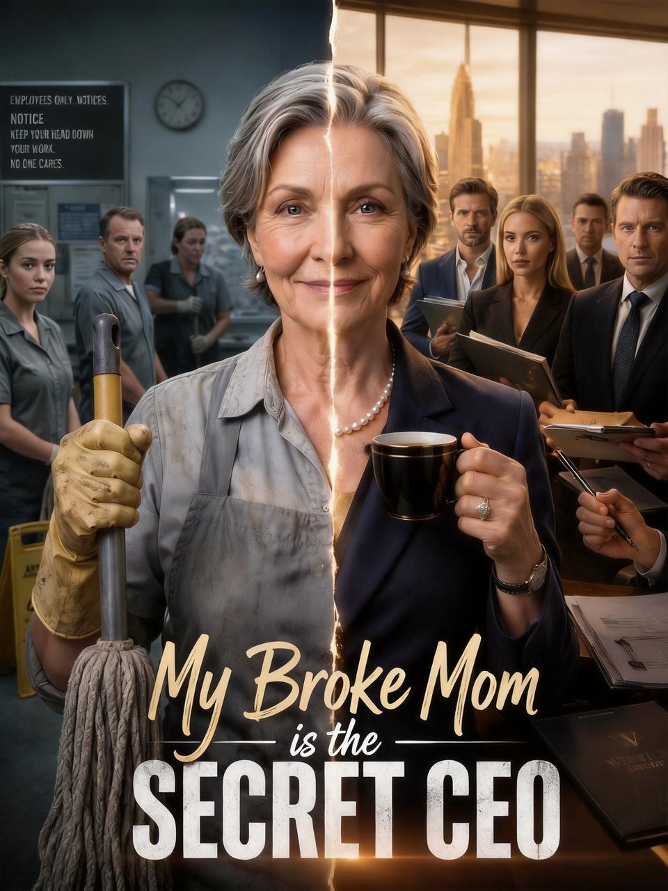 My Broke Mom is the Secret CEO