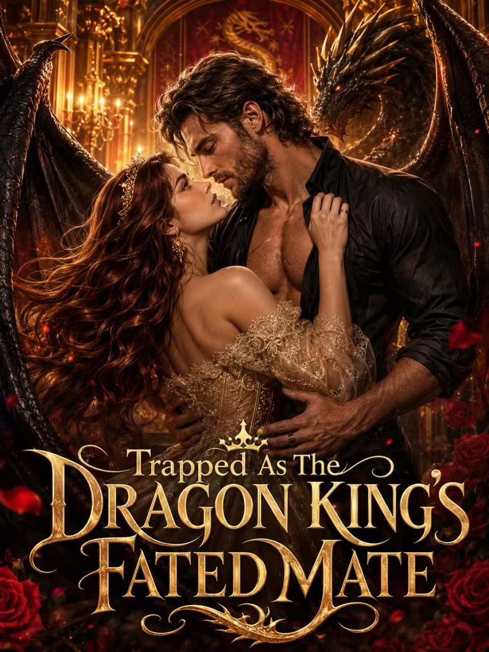 Trapped As The Dragon King's Fated Mate