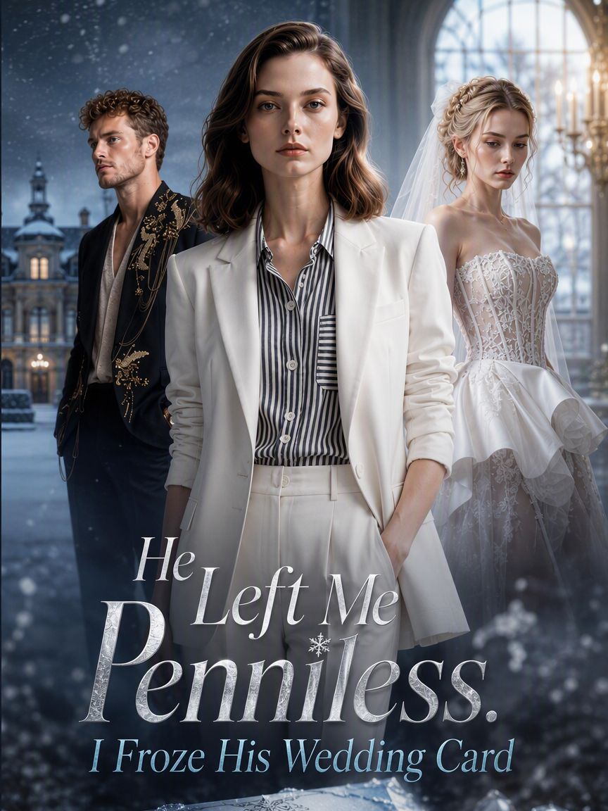 He Left Me Penniless. I Froze His Wedding Card