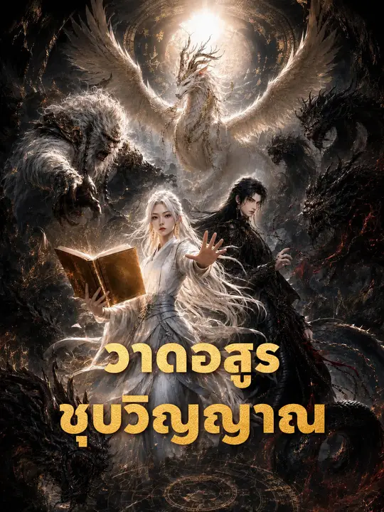 วาดอสูรชุบวิญญาณ