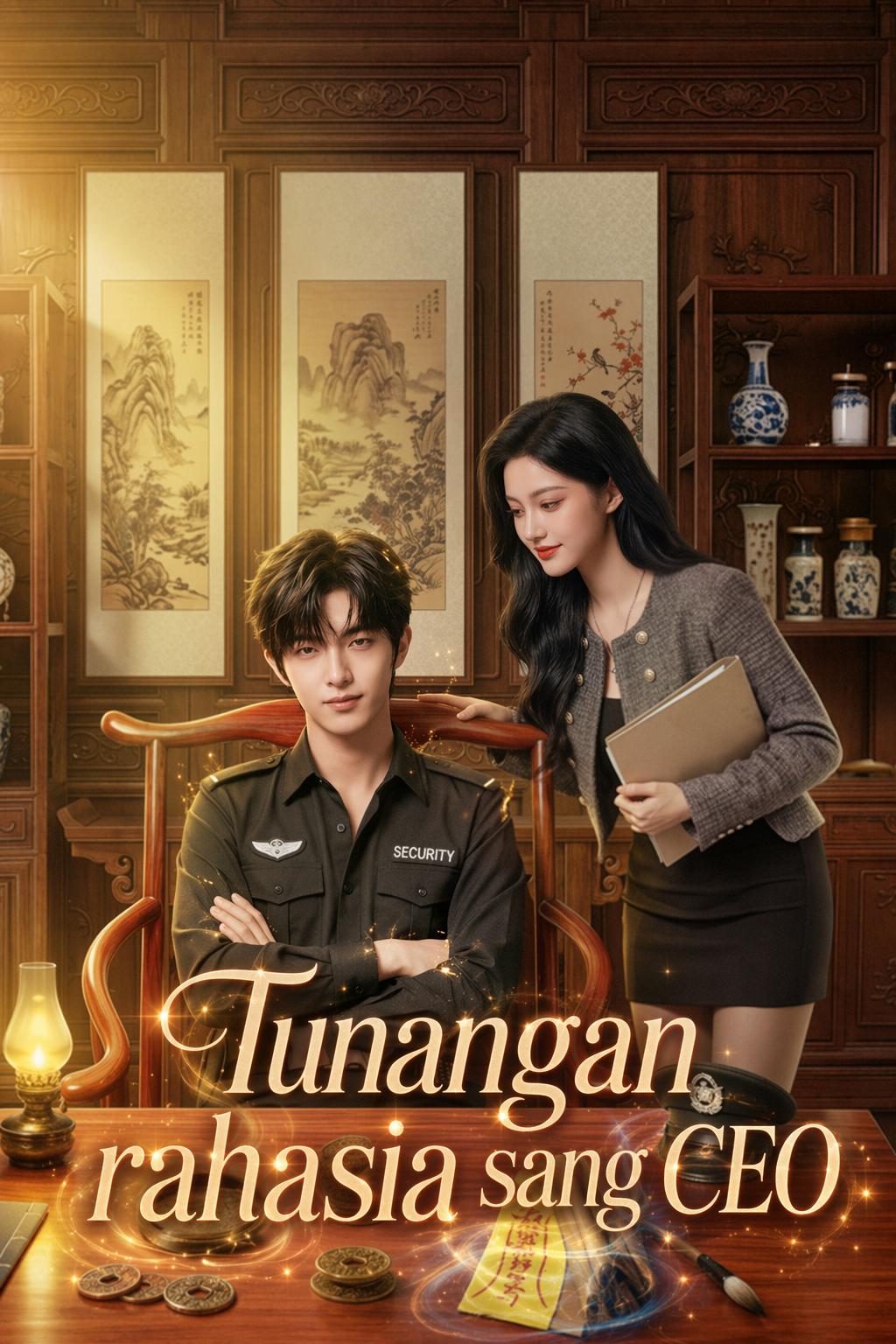 Tunangan rahasia sang CEO