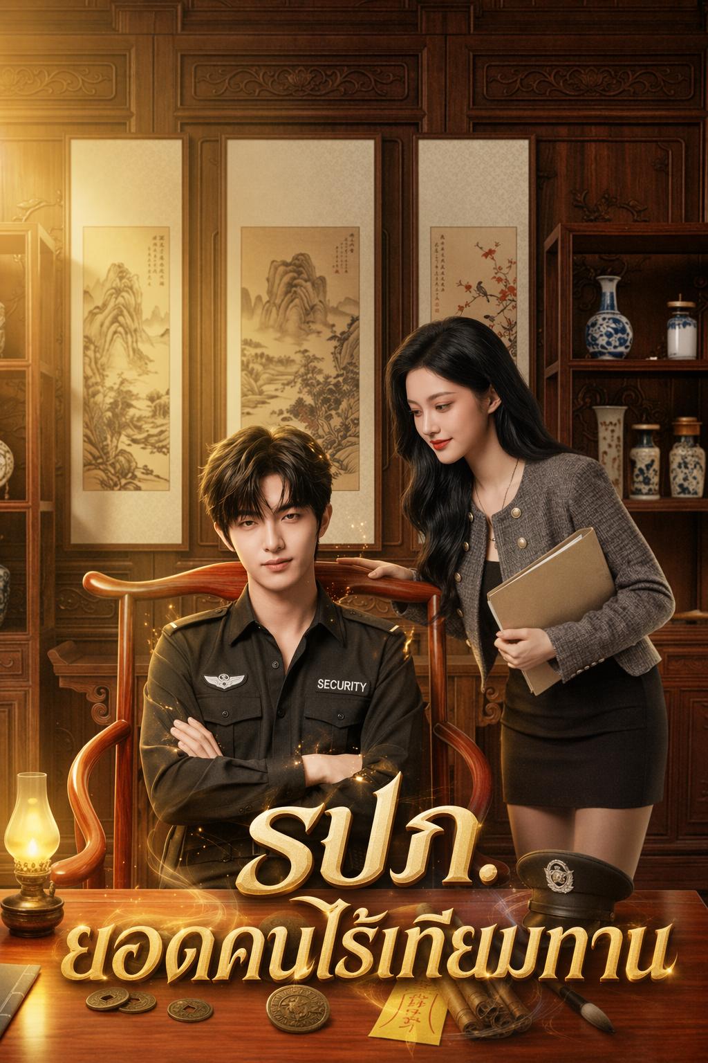 รปภ. ยอดคนไร้เทียมทาน