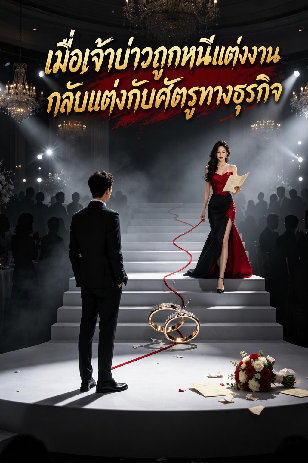 เมื่อเจ้าบ่าวถูกหนีแต่งงาน กลับแต่งกับศัตรูทางธุรกิจ