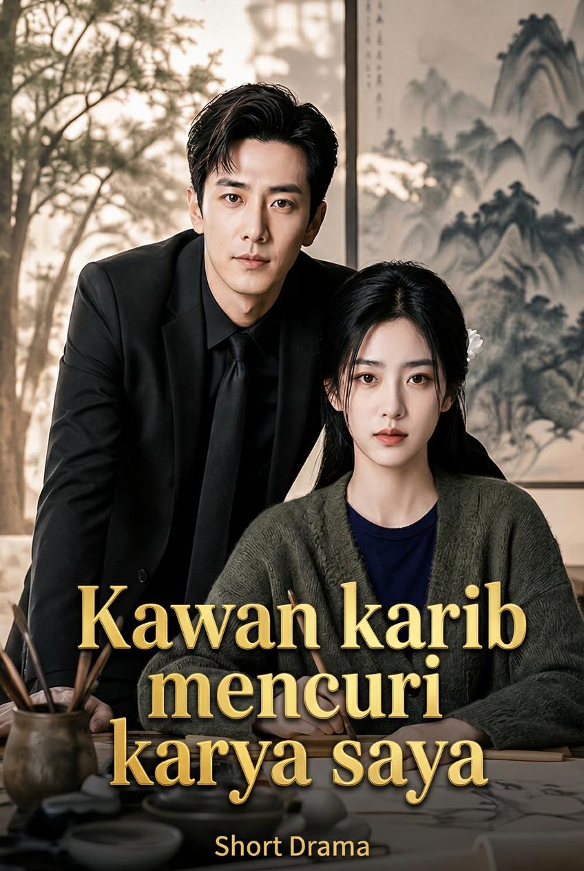 Kawan karib mencuri karya saya