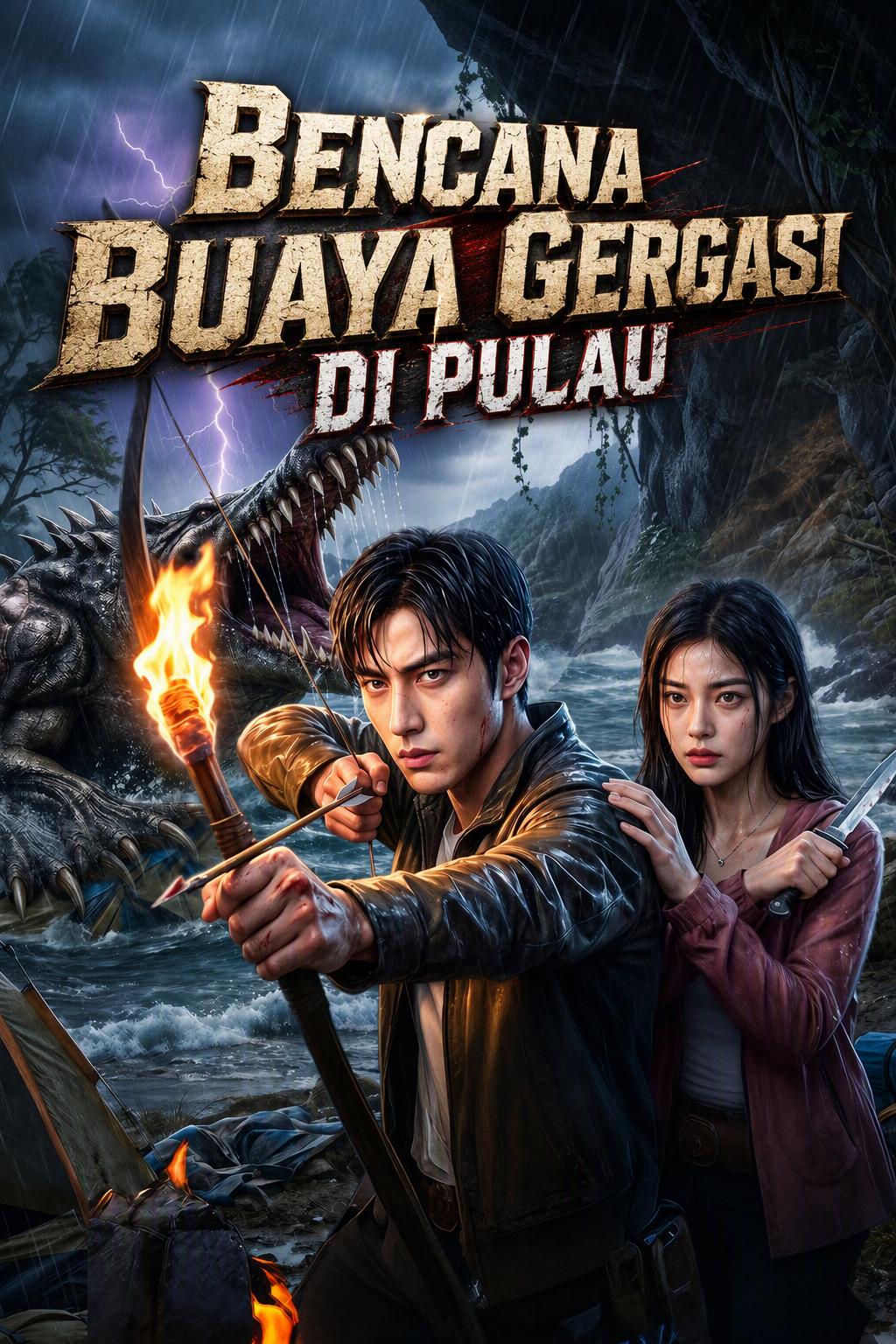 Bencana Buaya Gergasi di Pulau