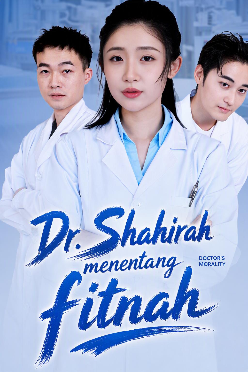 Dr. Shahirah menentang fitnah
