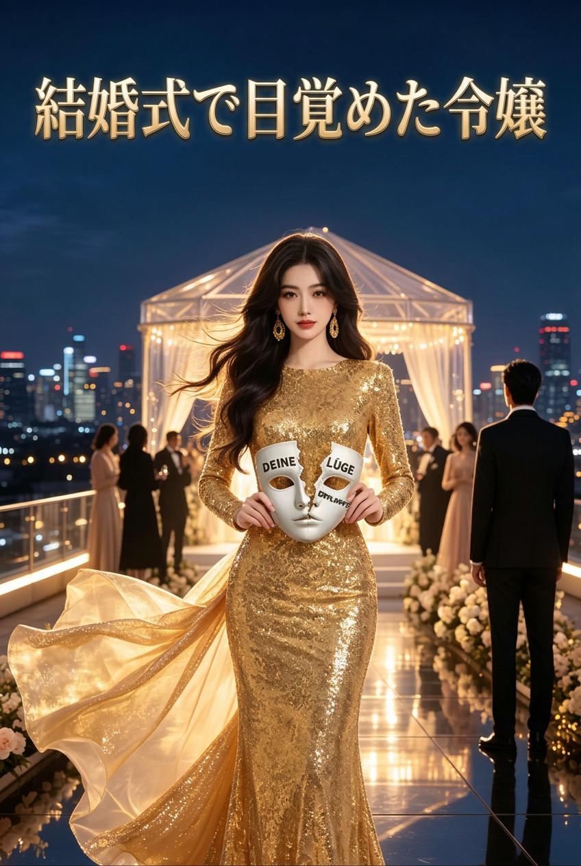 結婚式で目覚めた令嬢