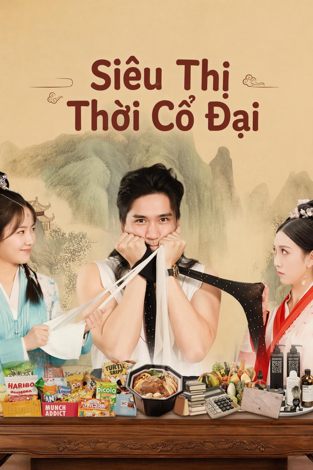 Tiên Nhân Mở Siêu Thị