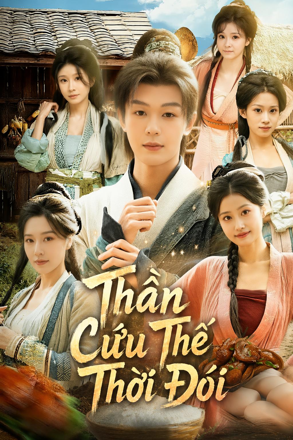 Thần Cứu Thế Thời Đói