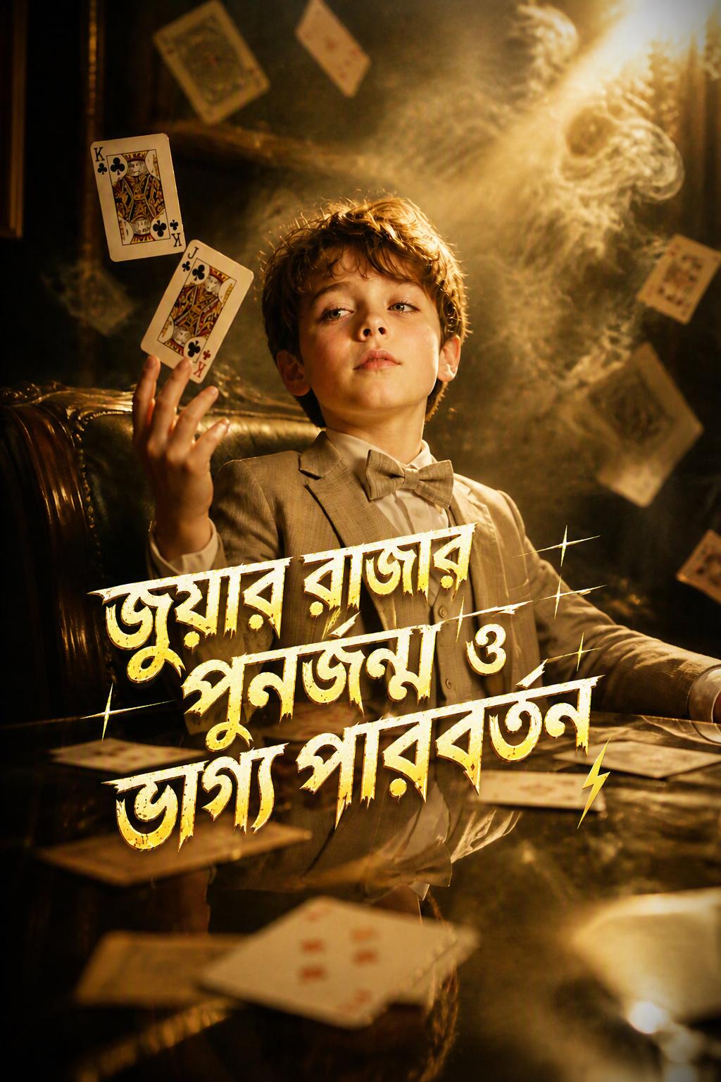 পুনর্জন্ম: জুয়ার টেবিলের প্রতিশোধ