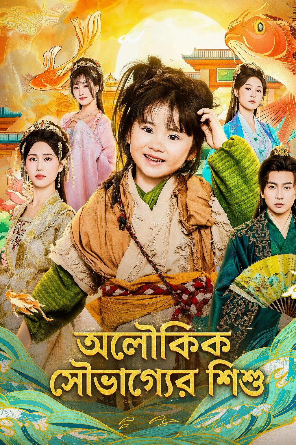 অলৌকিক সৌভাগ্যের শিশু