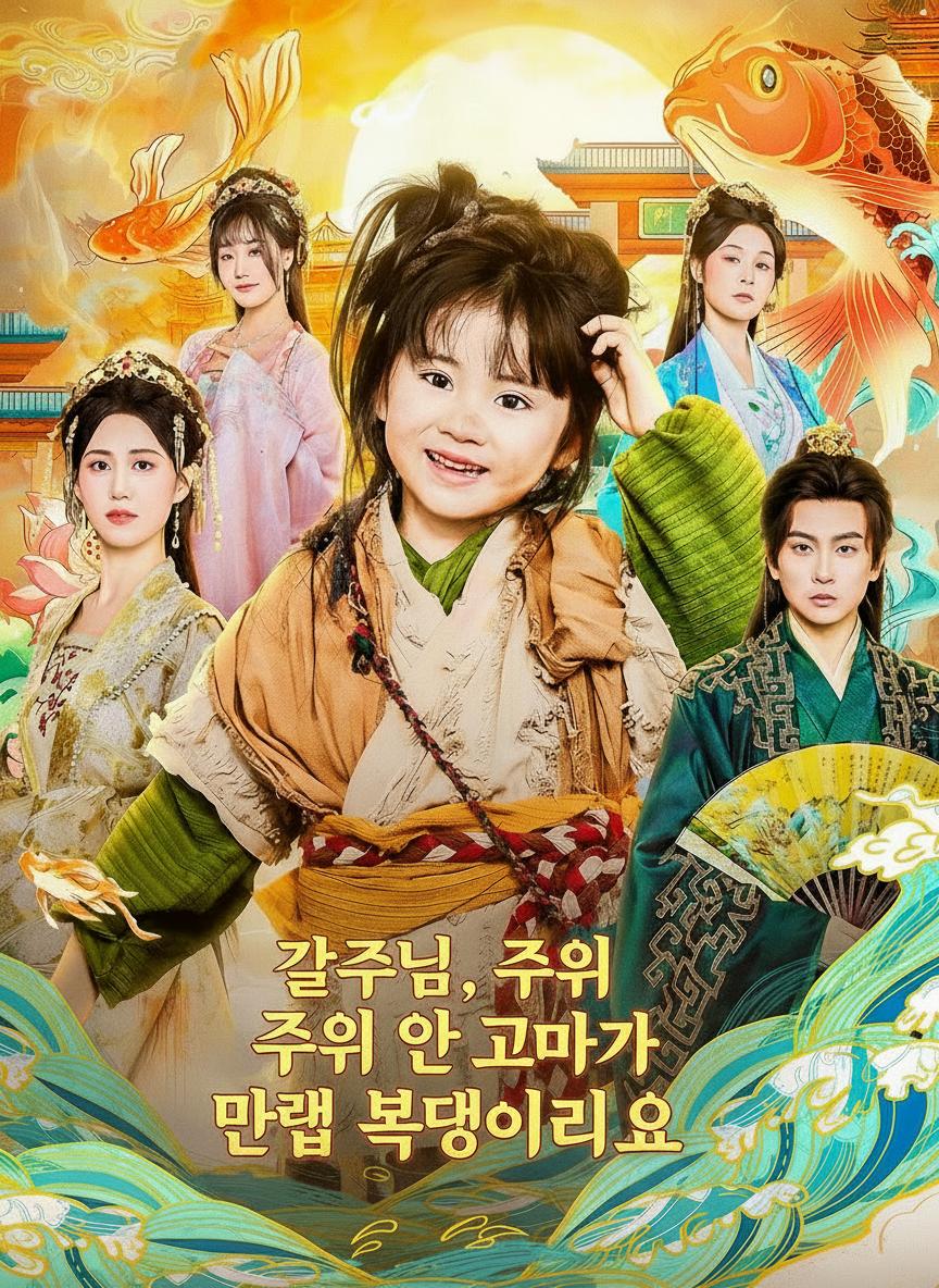각주님, 주워 온 꼬마가 만렙 복덩이래요