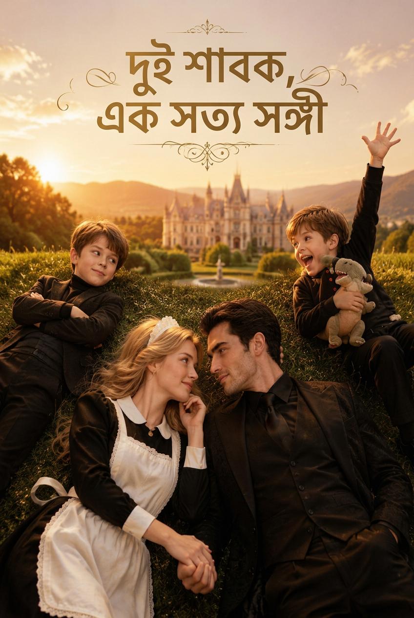 নেকড়ে রাজার যমজ সন্তান