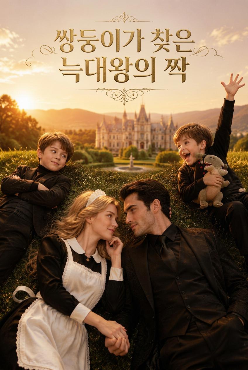 늑대왕의 쌍둥이 아기들