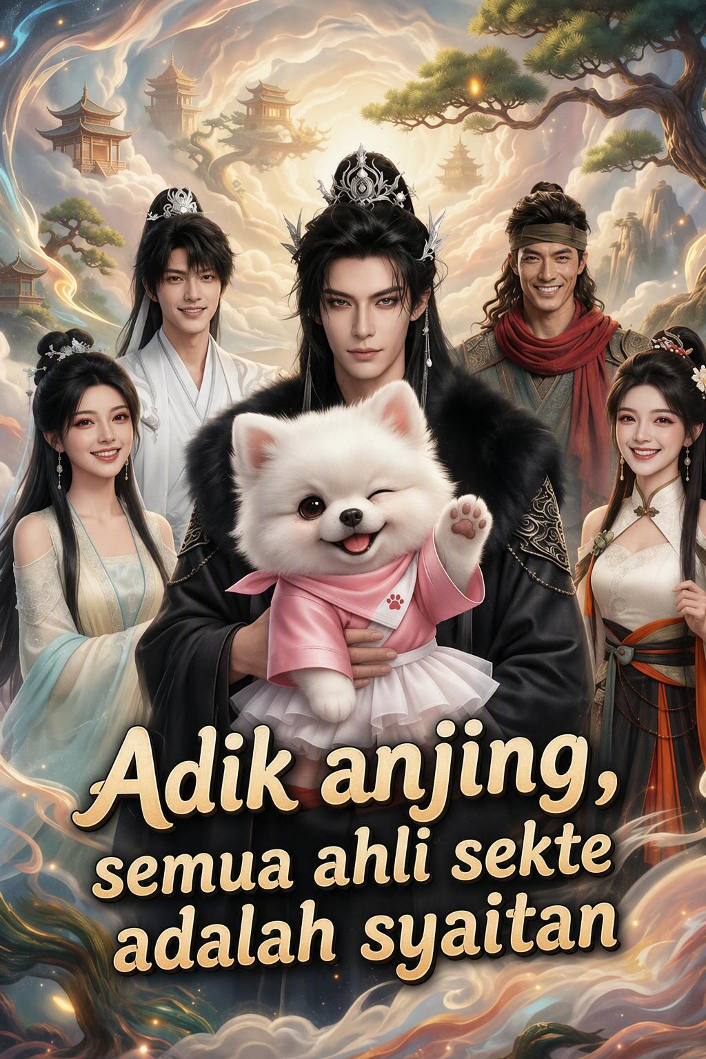 Adik anjing, semua ahli sekte adalah syaitan