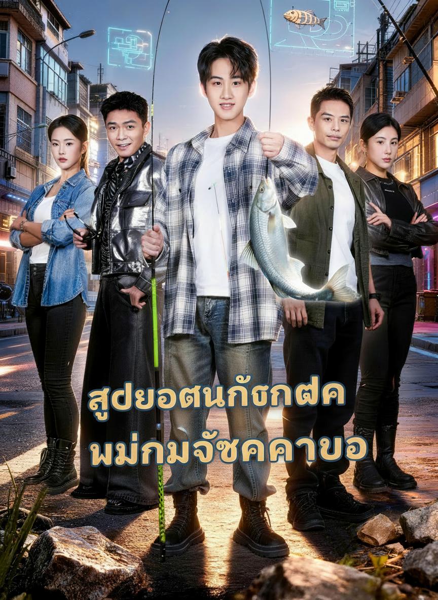 นักตกปลาแห่งกรมอาญา