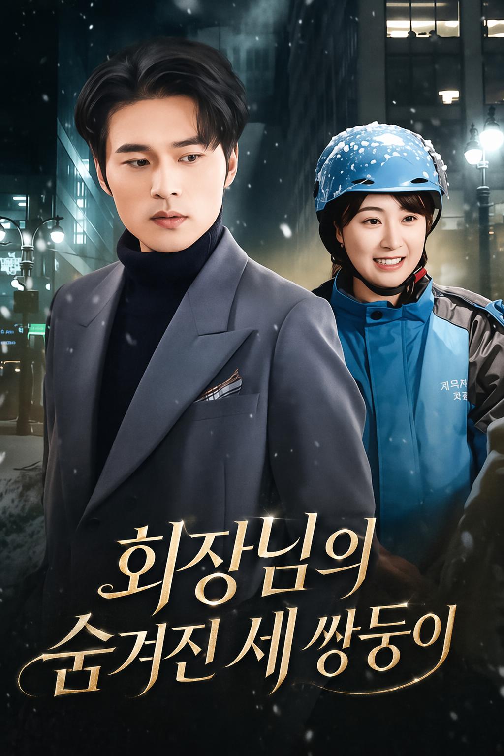 회장님의 숨겨진 세 쌍둥이