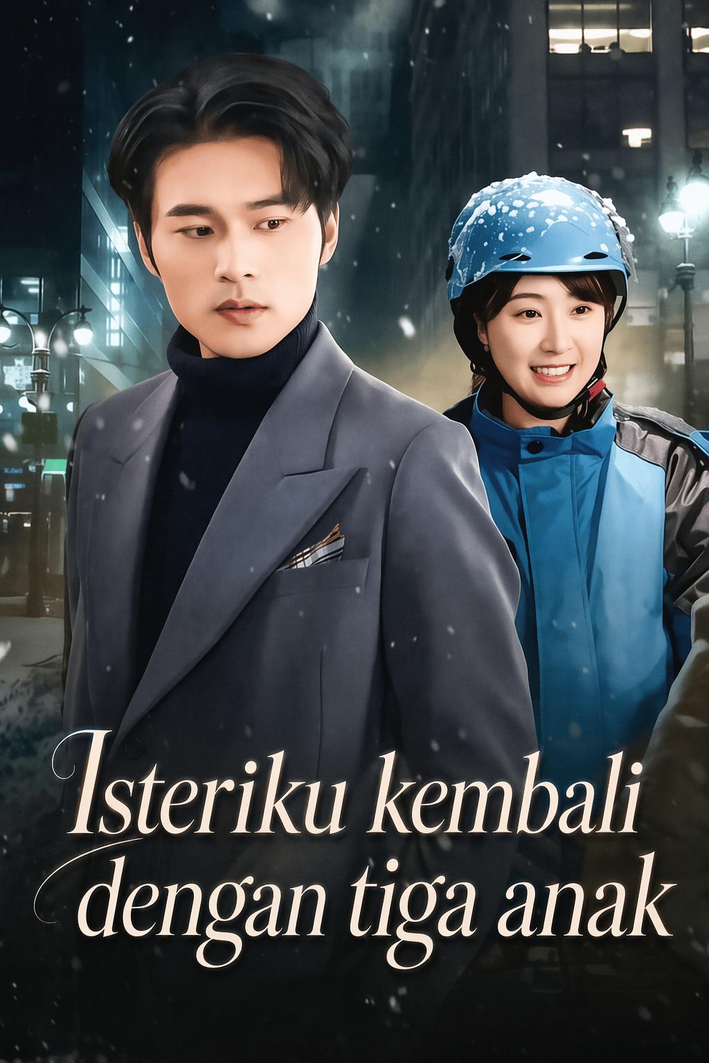 Isteriku kembali dengan tiga anak