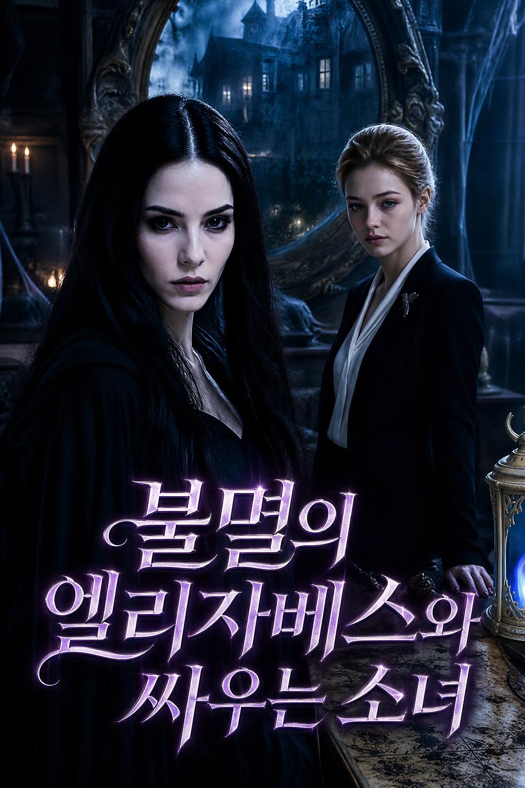 불사자 엘리자베스에 맞서다