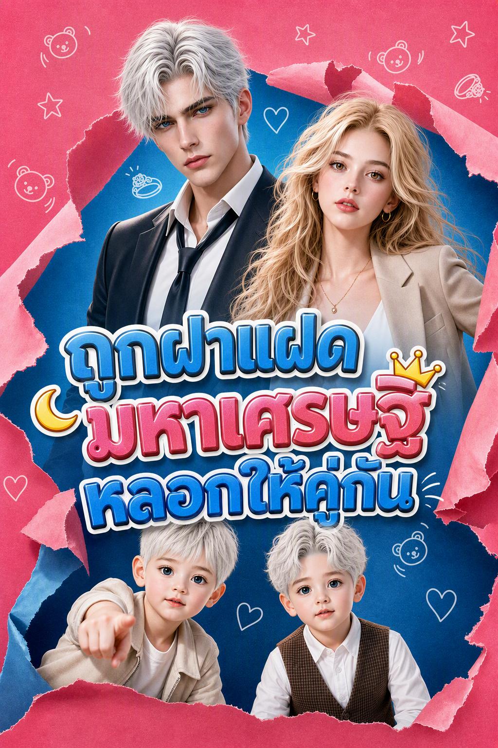 กลลวงรักฝาแฝดมหาเศรษฐี