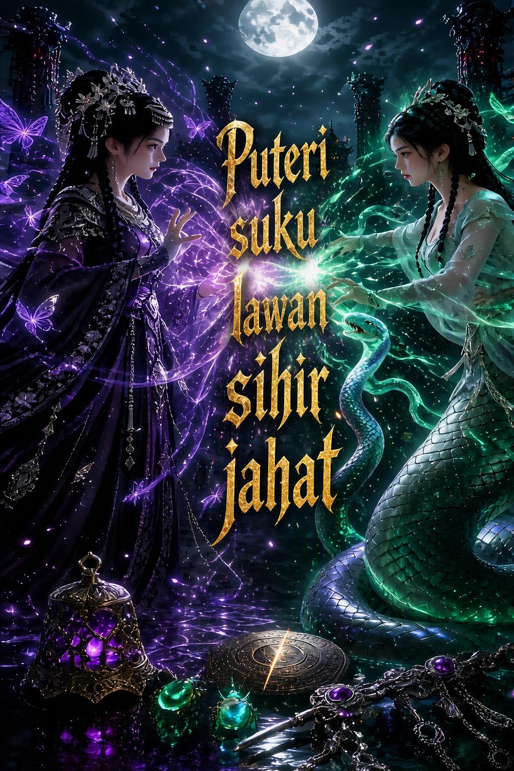 Puteri suku lawan sihir jahat