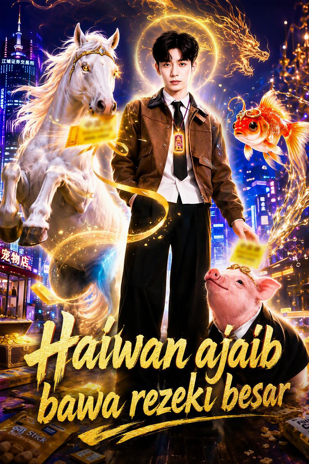 Haiwan ajaib bawa rezeki besar
