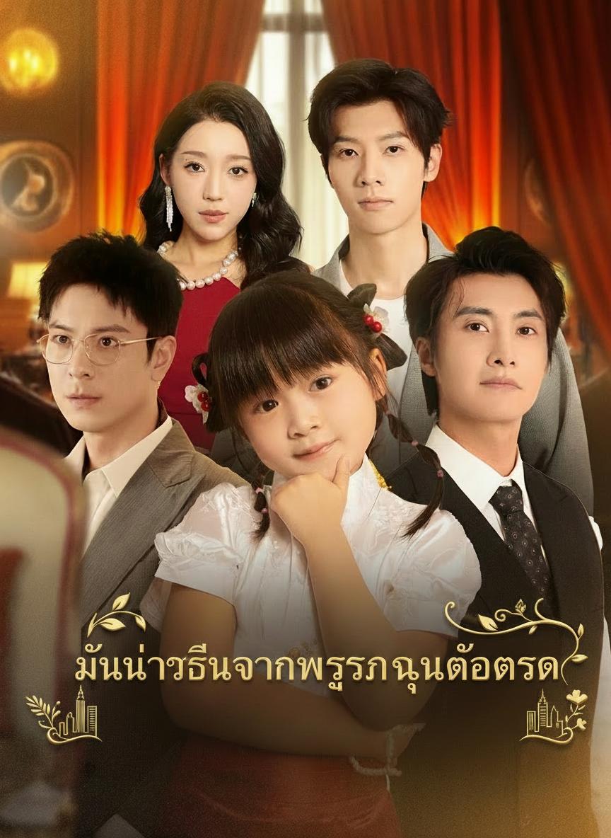 หนูน้อยสื่อสารพฤกษากับคุณพ่อบุญธรรม
