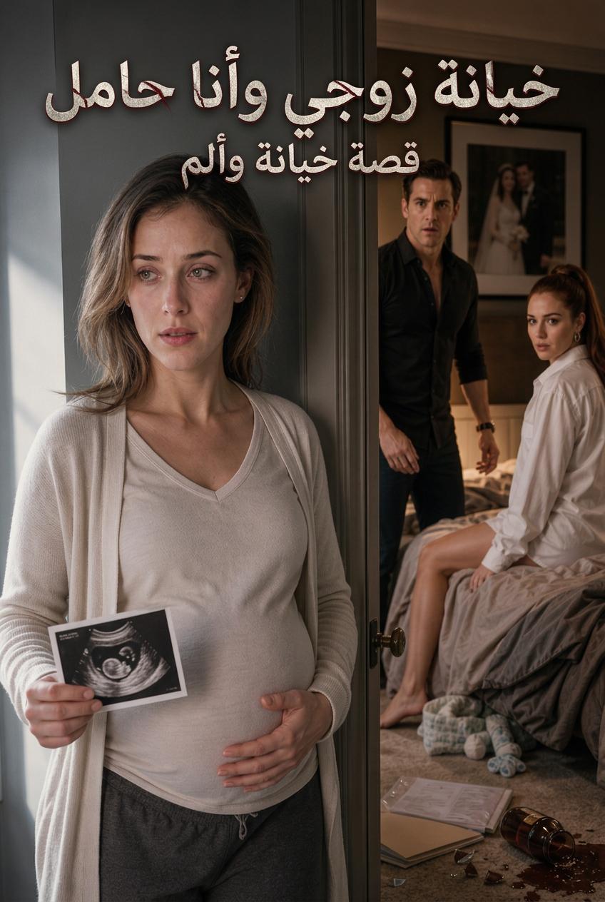 خانني وأنا حامل