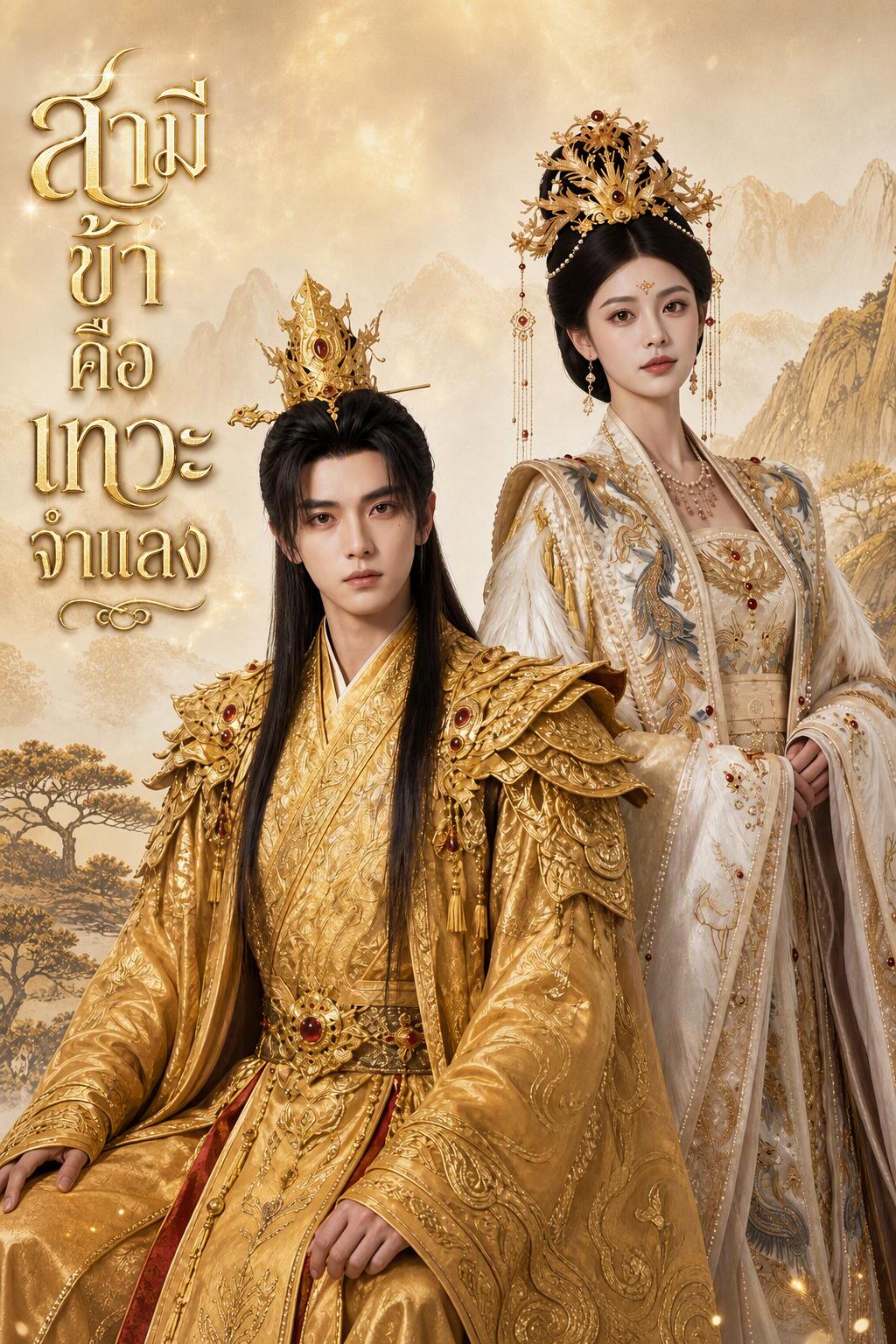 สามีเทพสูงสุดซ่อนตัวในโลกมนุษย์