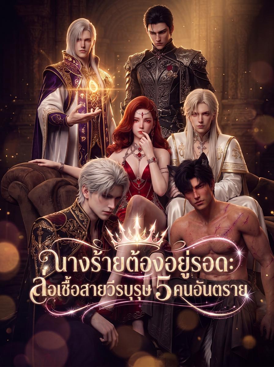 นางร้ายต้องอยู่รอด: ล่อเชื้อสายวีรบุรุษ 5 คนอันตราย