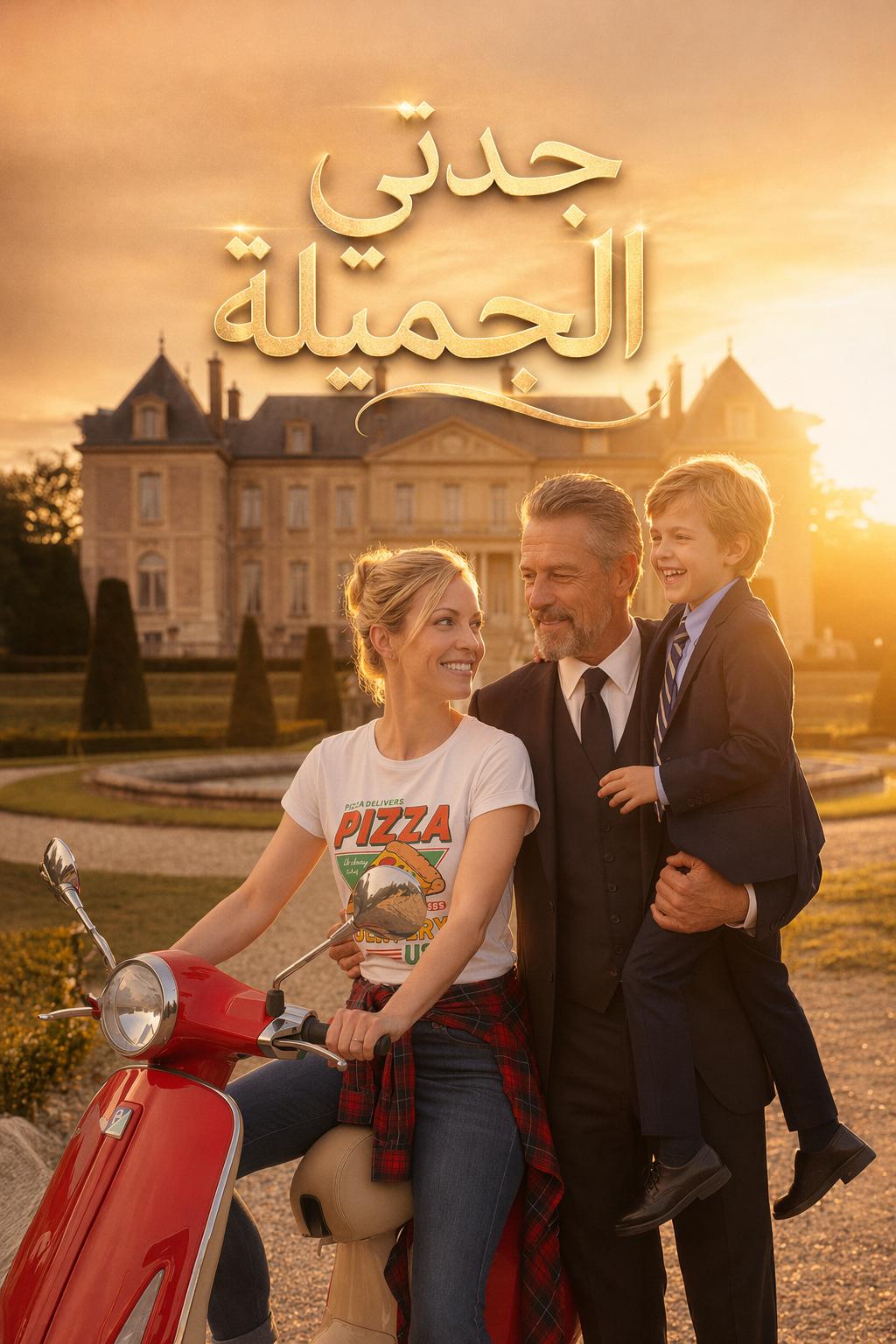 جدتي الجميلة