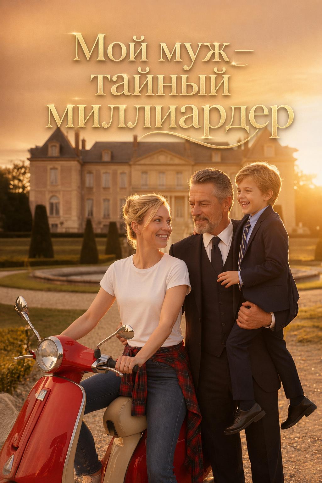 Мой муж — тайный миллиардер
