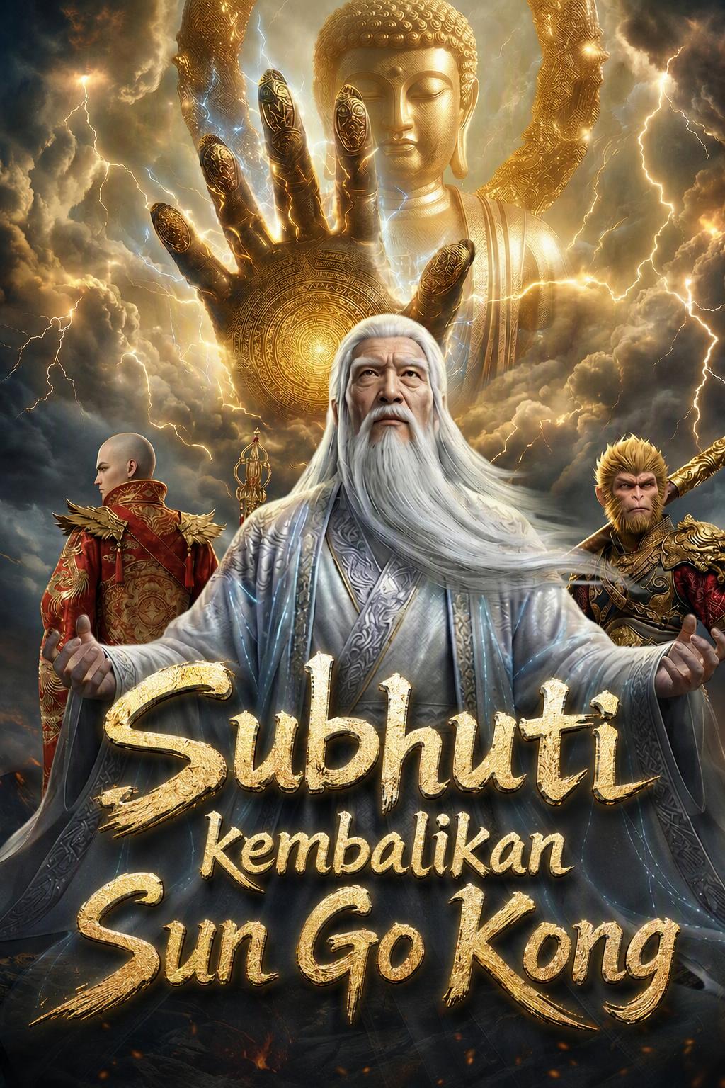 Subhuti kembalikan Sun Go Kong