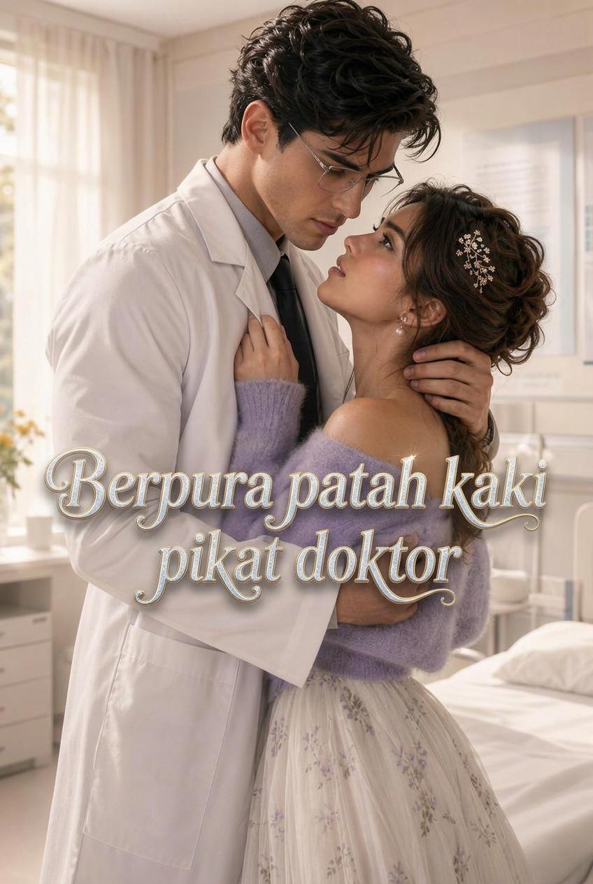 Berpura patah kaki pikat doktor