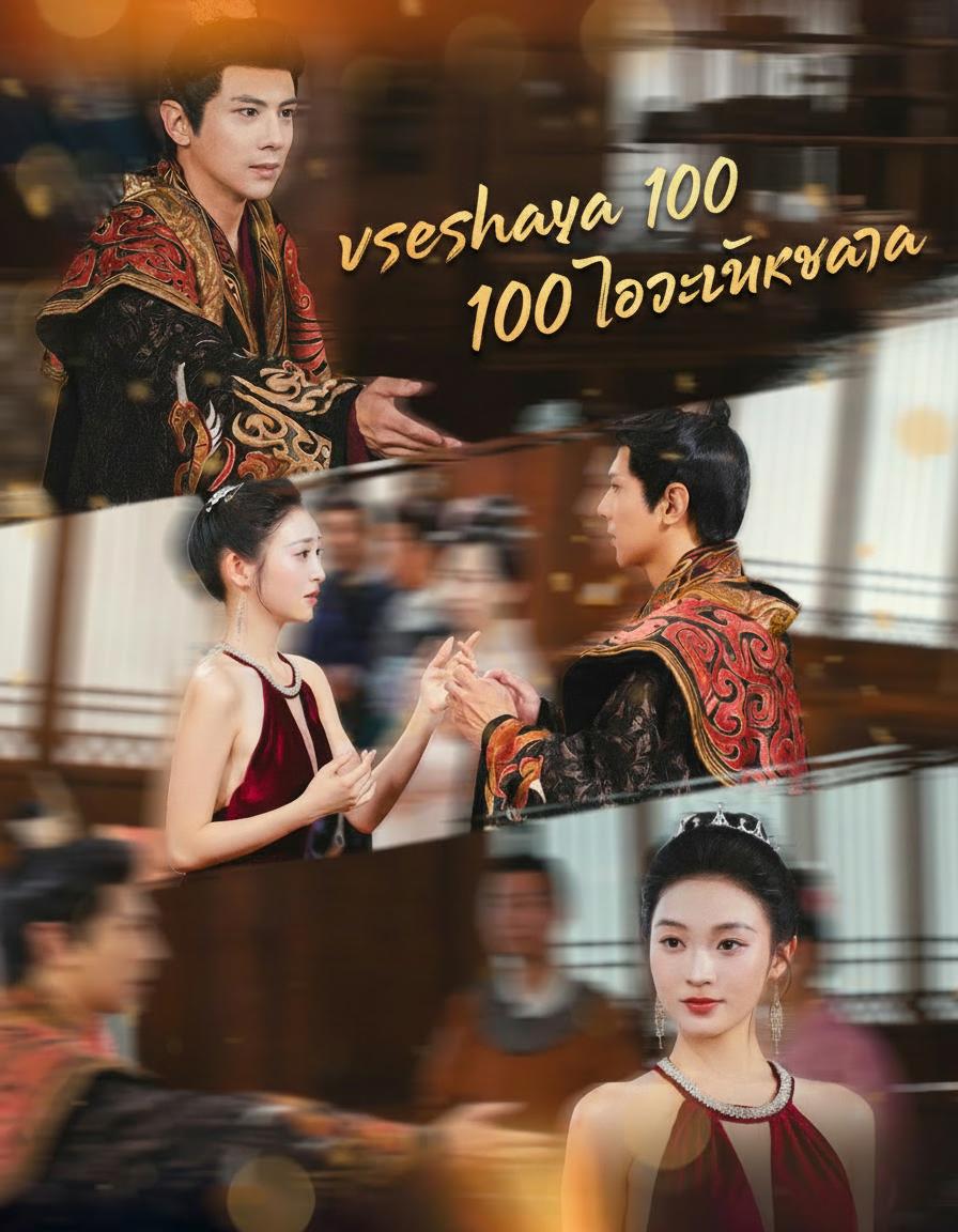พระชายา 100 โล พลิกชะตา