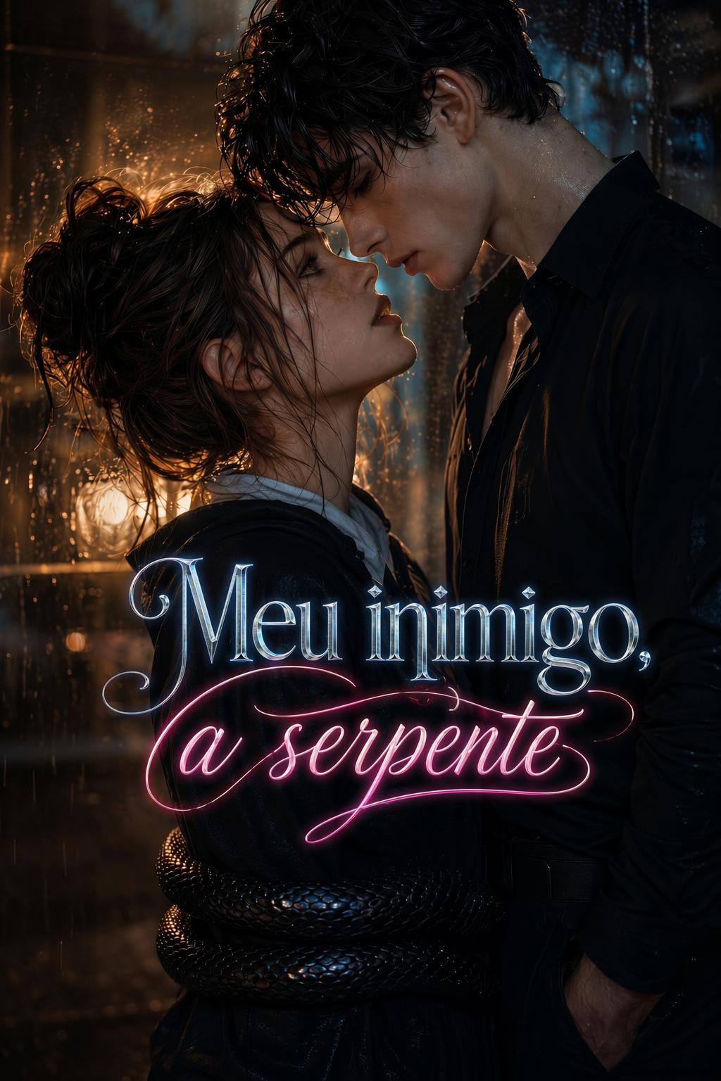 Meu inimigo, a serpente negra