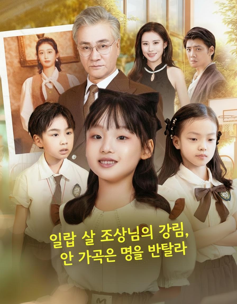 일곱 살 조상님의 강림, 온 가족은 명을 받들라