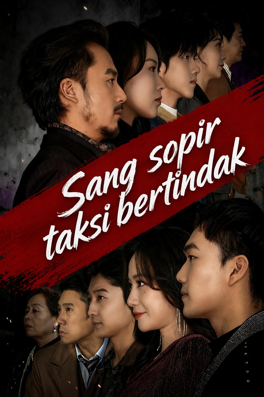 Sang sopir taksi bertindak