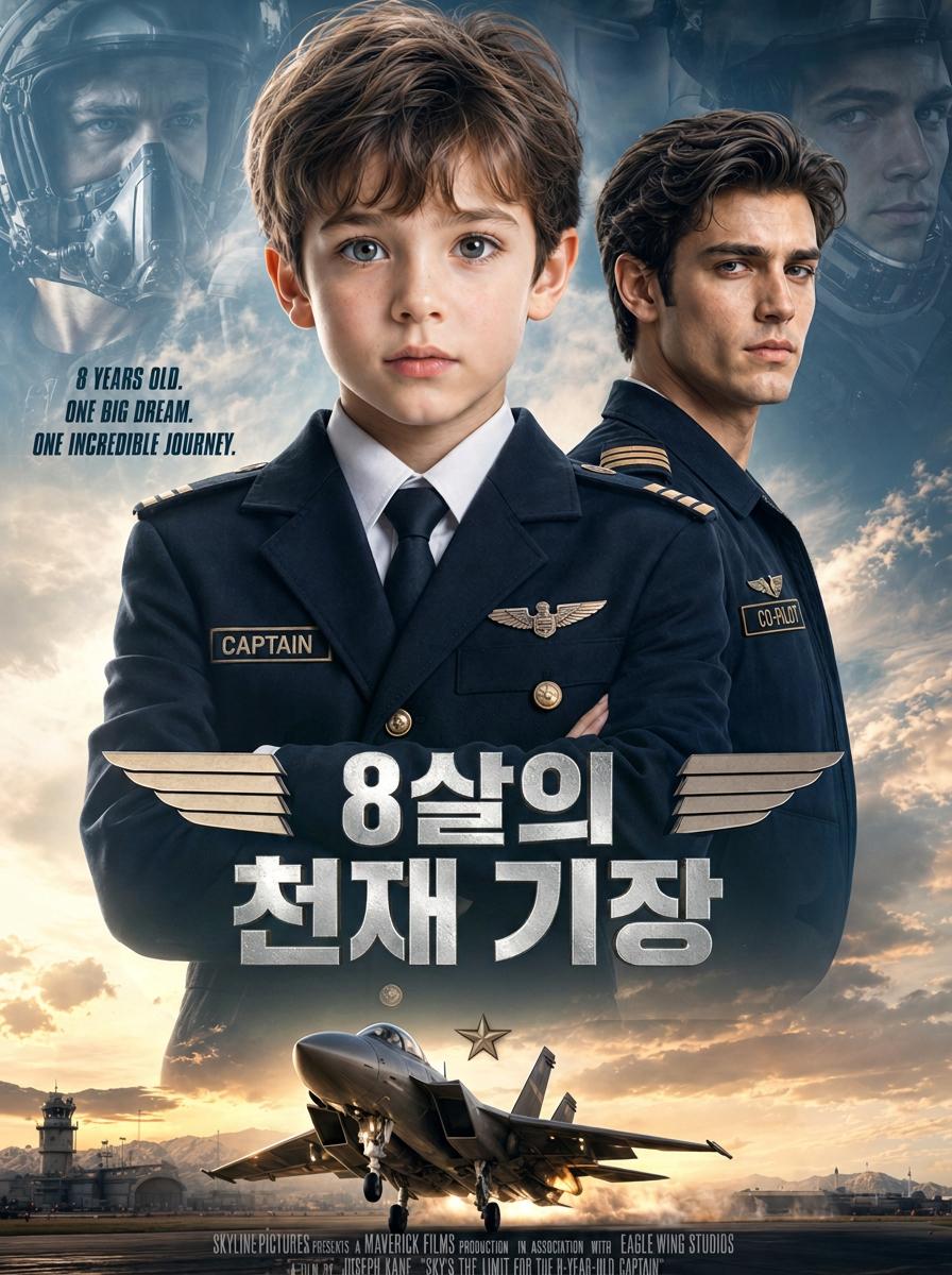 8살의 천재 기장